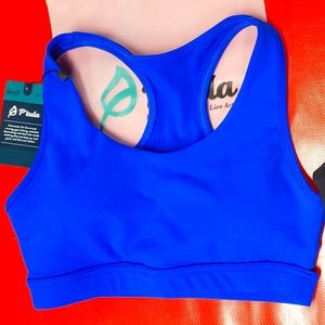 Cobalt blue P'tula Alexa Bra Small NWT